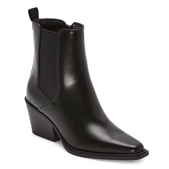 NWT a.n.a Womens Reba Block Heel Booties - 10M - Picture 2 of 4